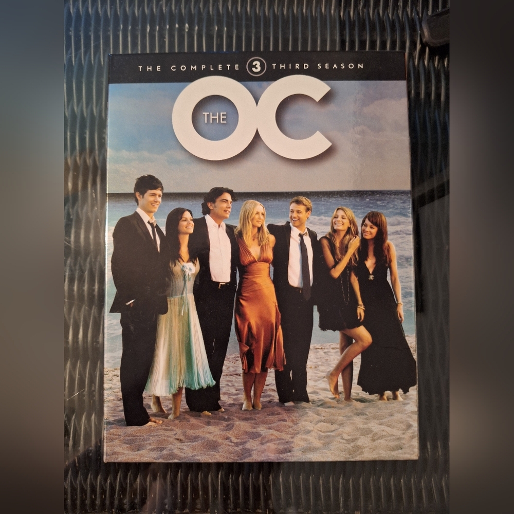 The OC Complete Third Season DVD